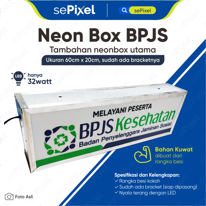 Jual Neon Box BPJS Kesehatan | Shopee Indonesia