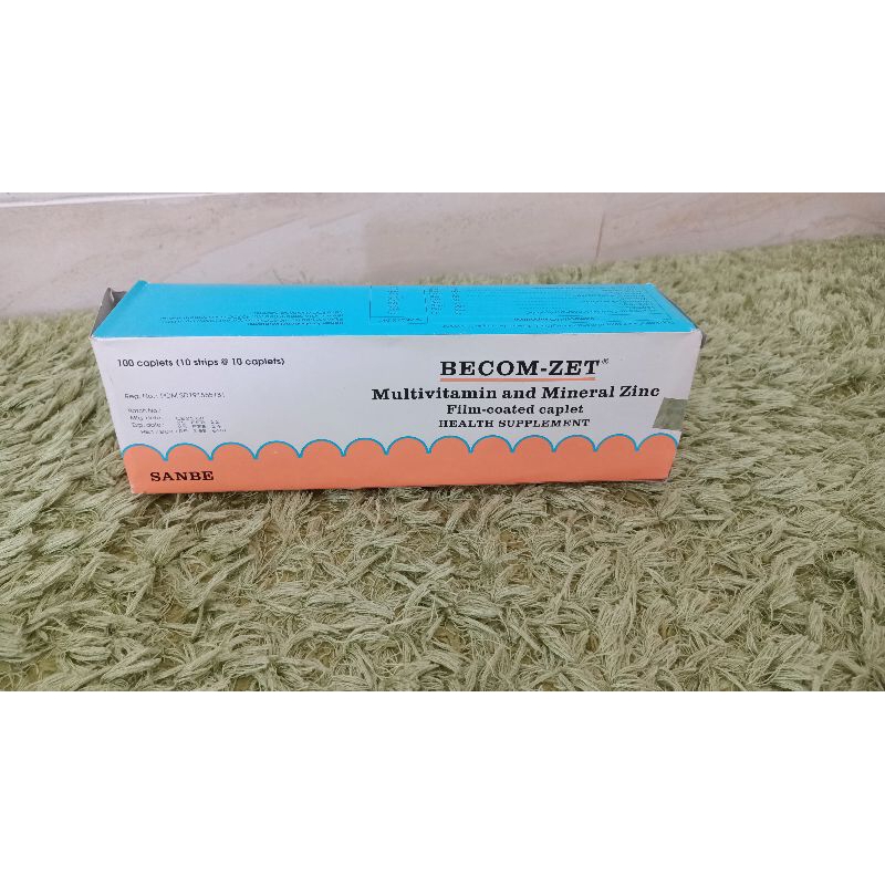 Jual Becom ZET Harga Per Box | Shopee Indonesia