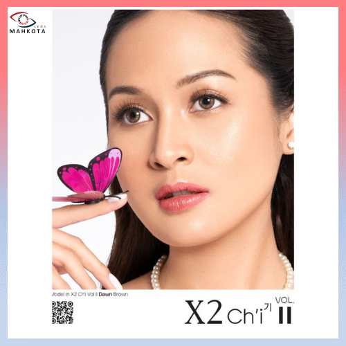 Jual SOFTLENS X2 CHI VOL 2 PREMIUM CONTACT LENS NORMAL & MINUS (-0.50 S ...