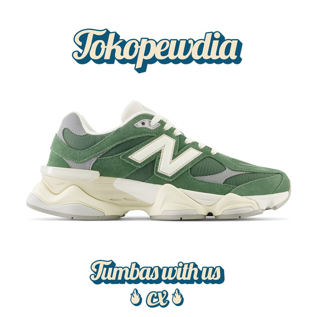 Jual New Balance 9060 Nori Green U9060vng Shopee Indonesia