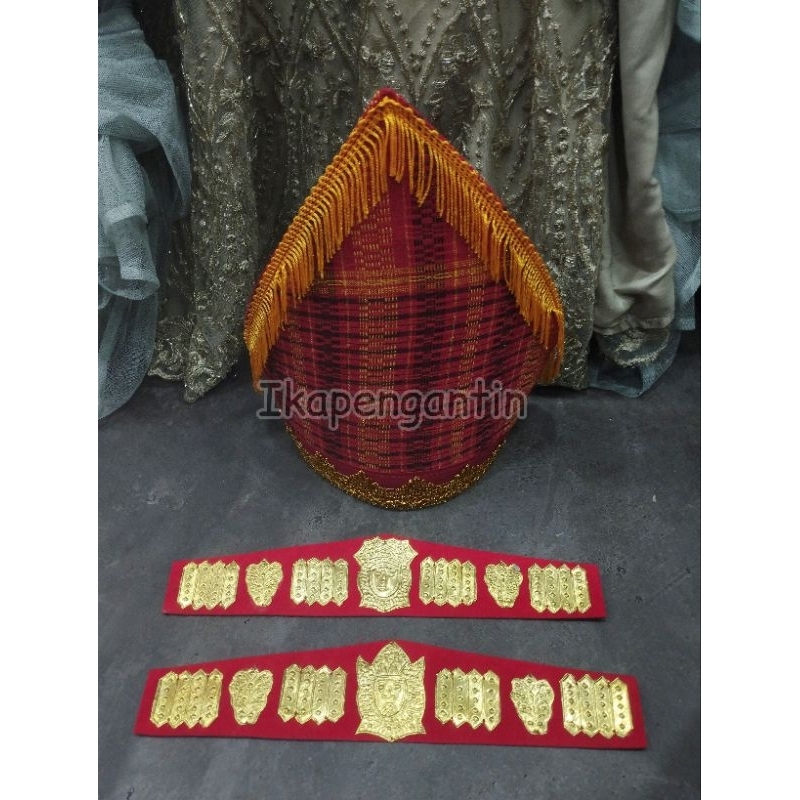 Jual Sortali Ikat Kepala Batak Toba Shopee Indonesia