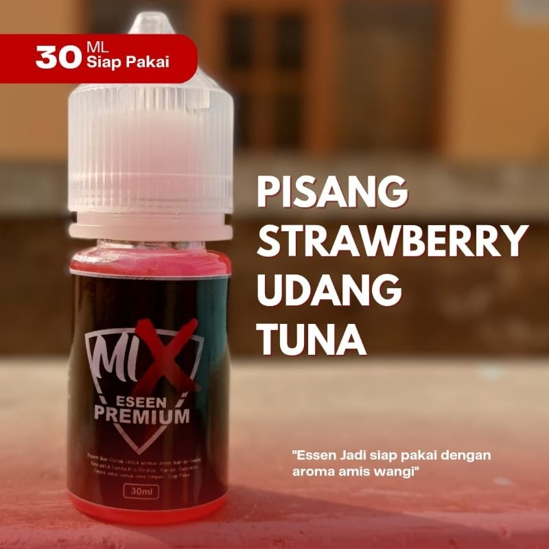 Jual Essen Ikan Rameb4bonmix Essen Aroma Pisang Strawberry Udang Tunaamis Wangi Shopee 6460