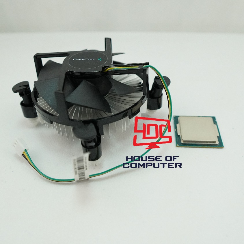 Jual intel processor core i7 4790 tray dengan fan socket deepcool LGA ...