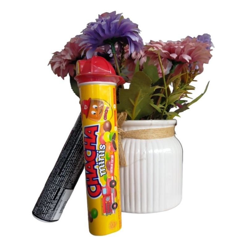 Jual Cokelat Chacha Mini / Delfi Cha Cha Minis Tube | Shopee Indonesia
