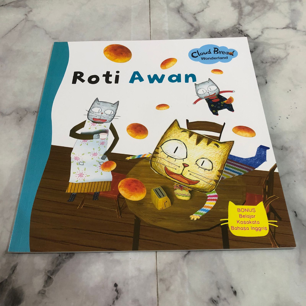 Jual Roti awan buku cerita anak bahasa indonesia dongeng sebelum tidur ...
