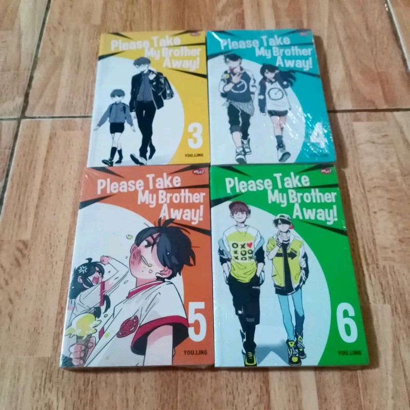 Jual Komik Please Take My Brother Away vol 36 OG