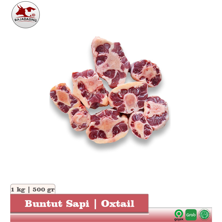 Jual Buntut Sapi | Beef Oxtail | Daging Buntut | 500 gram - 1 kg ...