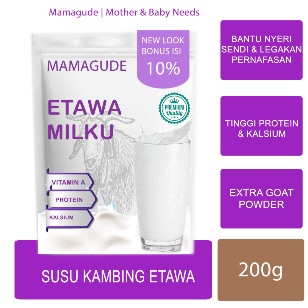 Jual Susu Kambing Murni Susu Penggemuk Badan Penambah Berat Badan Asi