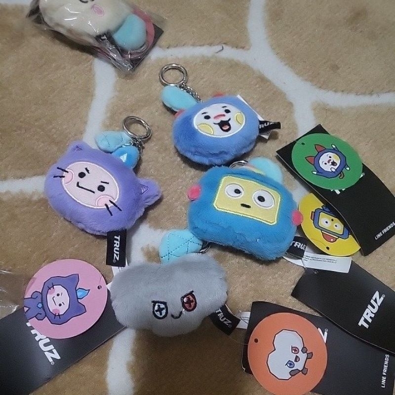 Jual TRUZ Diamond plush keychain | Shopee Indonesia