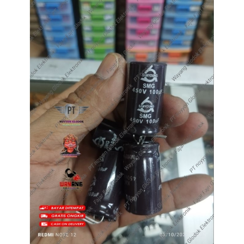 Jual Capacitor Elco Uf V Kapasitor Elko Uf Volt Shopee Indonesia