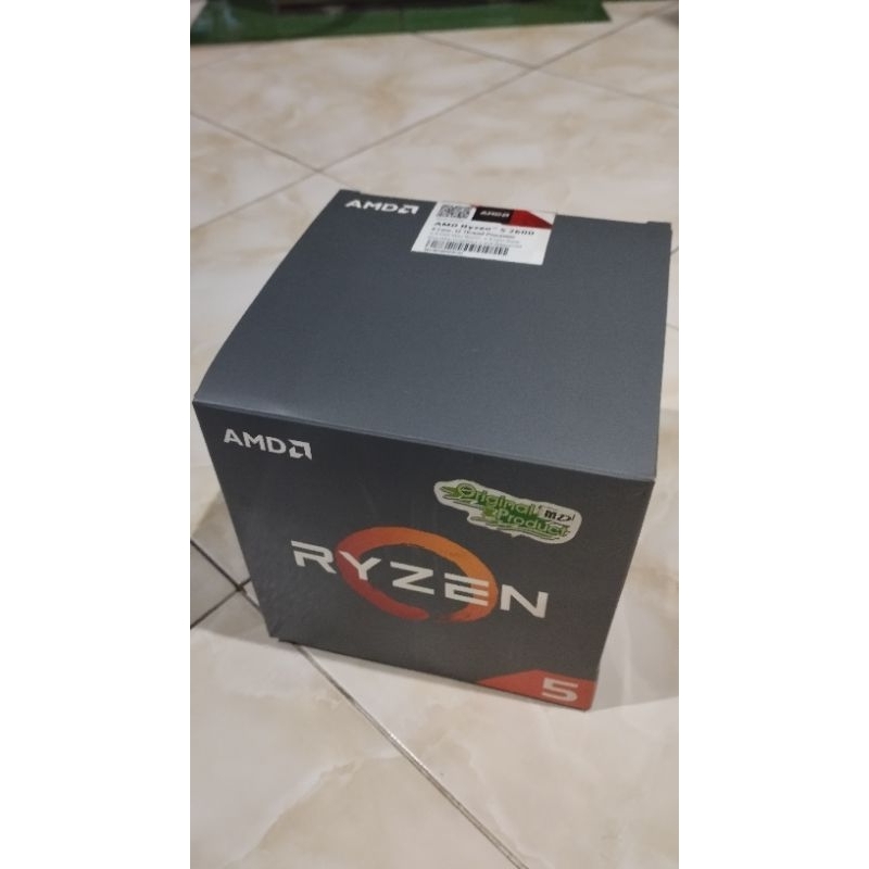 Jual Ryzen 5 2600 (BOX) | Shopee Indonesia