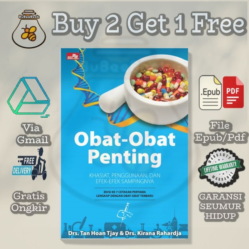 Jual Obat-Obat Penting Khasiat, Penggunaan, dan Efek-Efek Sampingnya