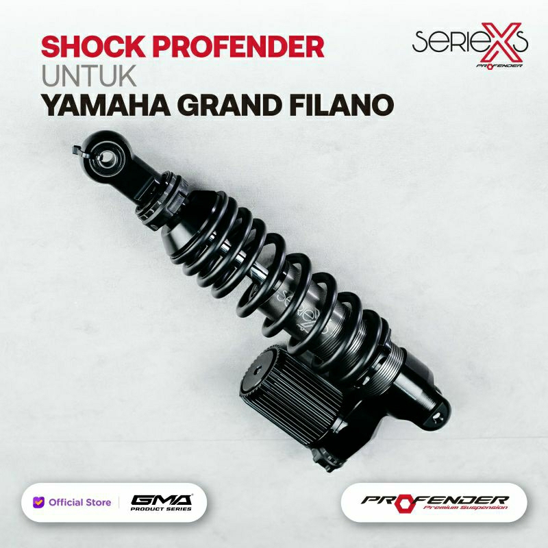 Jual Profender Shockbreaker Belakang Tipe X Series Untuk Yamaha Grand Filano Shopee Indonesia 7496