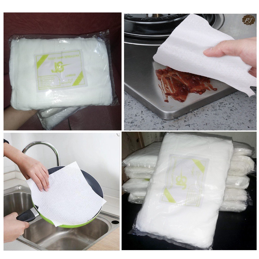 Jual Tissue Dapur Tisu Basah Dapur Tissu Kompor Tisu Serbaguna Shopee Indonesia