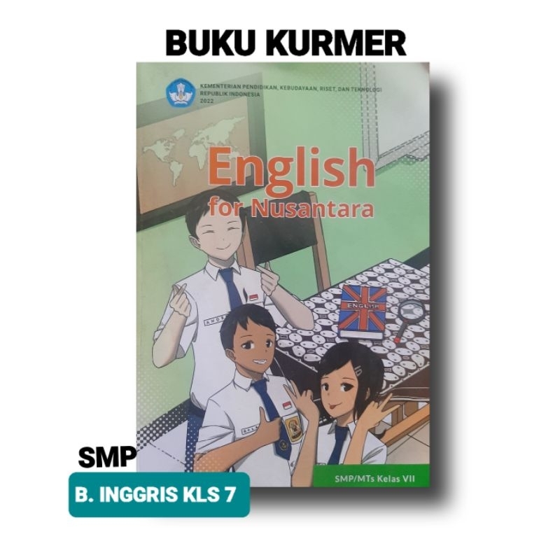 Jual B.INGGRIS / SMP KLS 7 / BUKU SISWA / KURIKULUM MERDEKA | Shopee ...