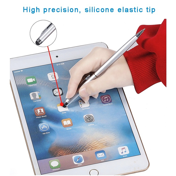 Jual Stylus Pen Android Sensitive Touchscreen 2in1 Multifungsi Pensil ...