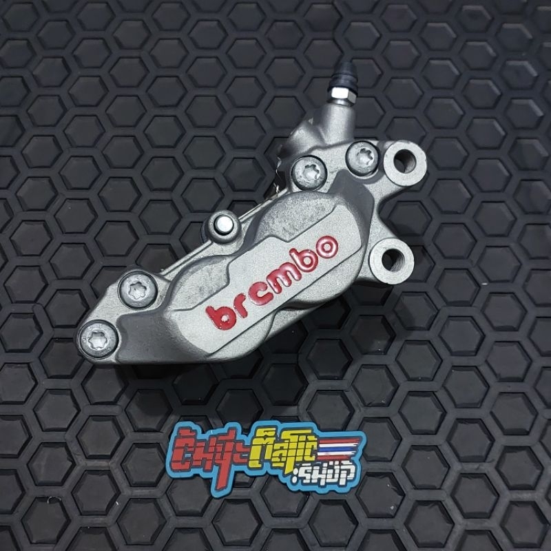 Jual Kaliper Brembo P Piston Axial Kanan Made In Thailand Shopee