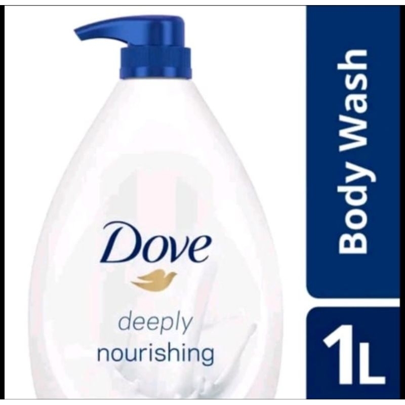 Jual Dove Body wash 1 lt DOVE SABUN MANDI CAIR 1 LT ( 1000 ML