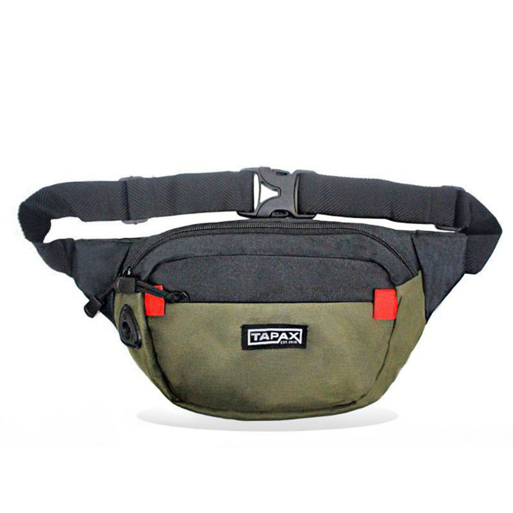 Jual Tas Selempang Waistbag Oval Tapax Original.