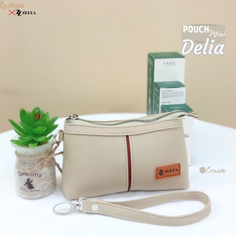 Jual DELIA POUCH MINI by Abyna X Zelya pouch mini simpel wanita ...