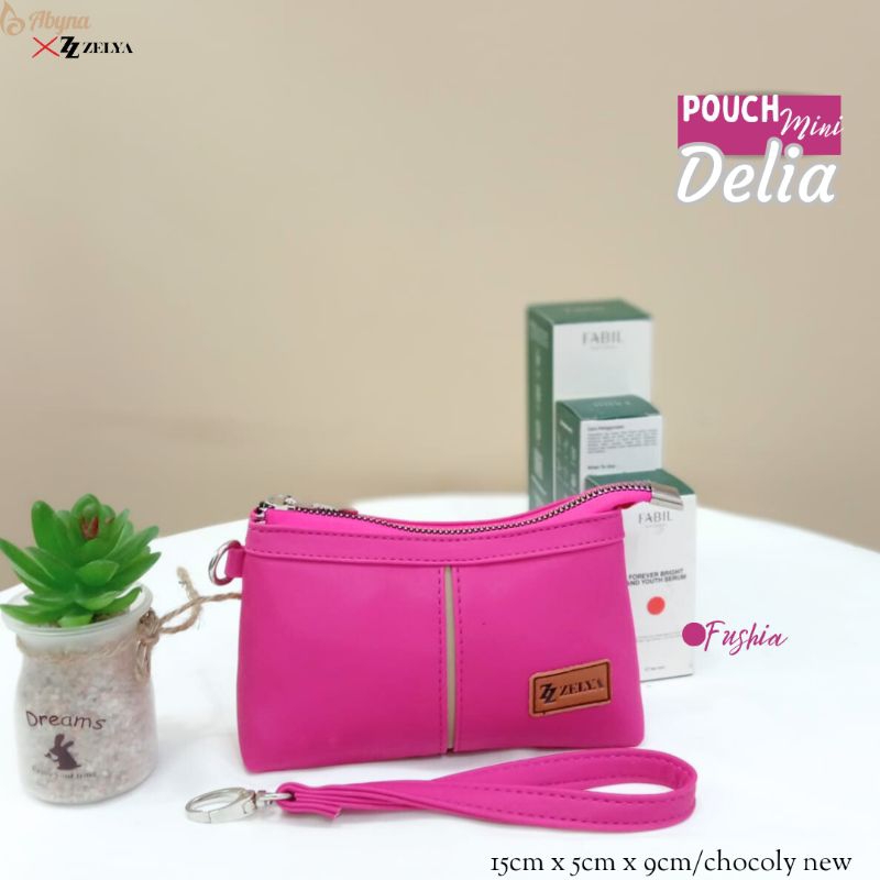 Jual DELIA POUCH MINI by Abyna X Zelya pouch mini simpel wanita ...