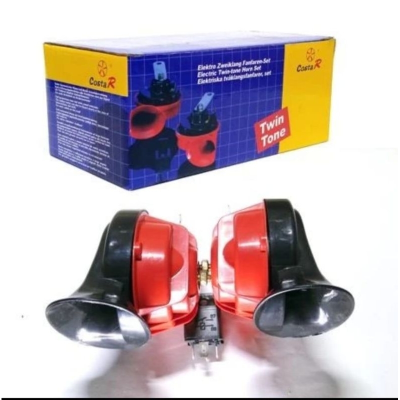 Jual Klakson Keong + Relay (12v) Shopee Indonesia