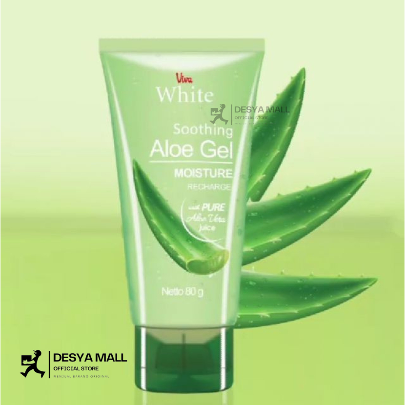 Jual Viva Sooting Aloe Vera Gel 80gr Shopee Indonesia