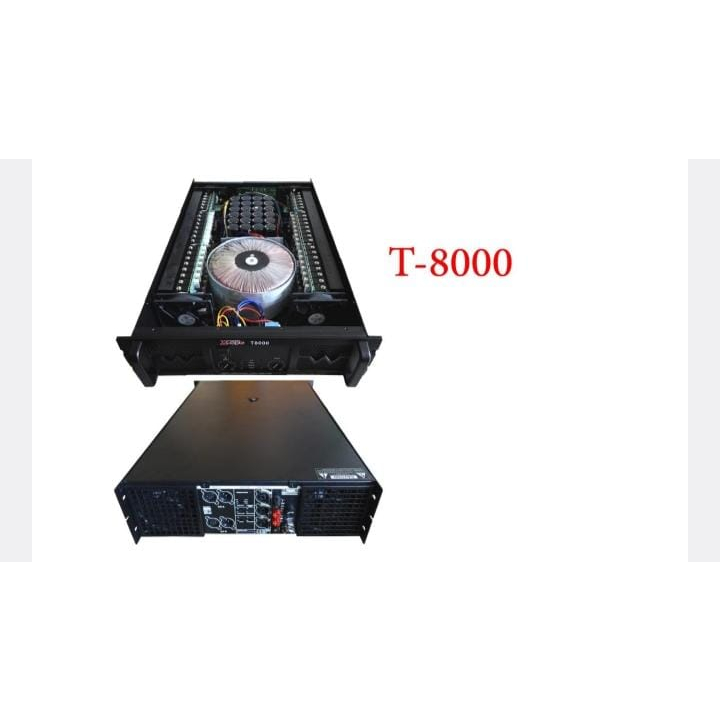 Jual XSYS T 8000 Power Amplifier T-8000 T.8000 | Shopee Indonesia