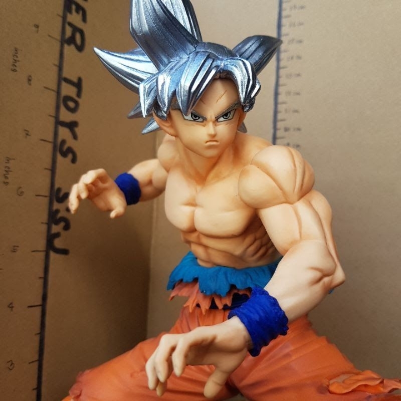 Figurine Dragon Ball Super - Goku Ultra Instinct Masterlise Banpresto - Occasion