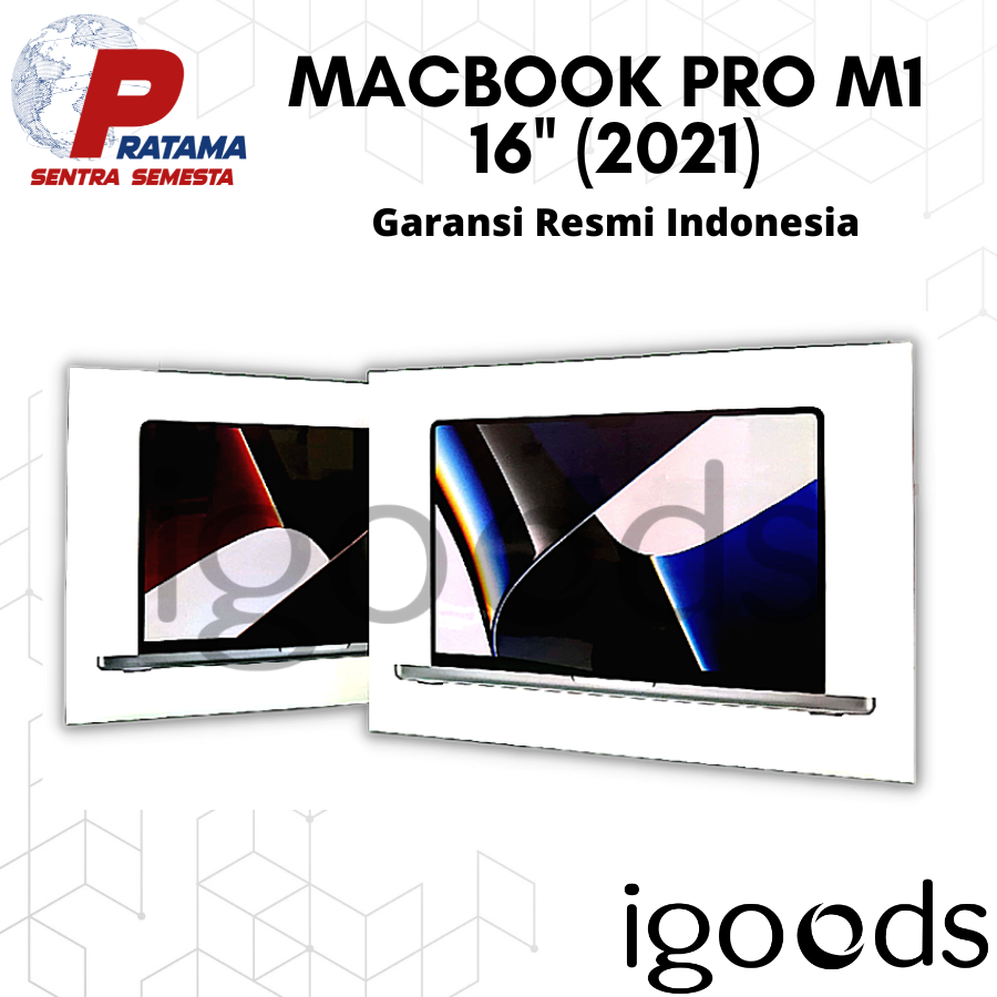Jual MacBook Pro M1 16" [2021] Garansi Resmi | Shopee Indonesia