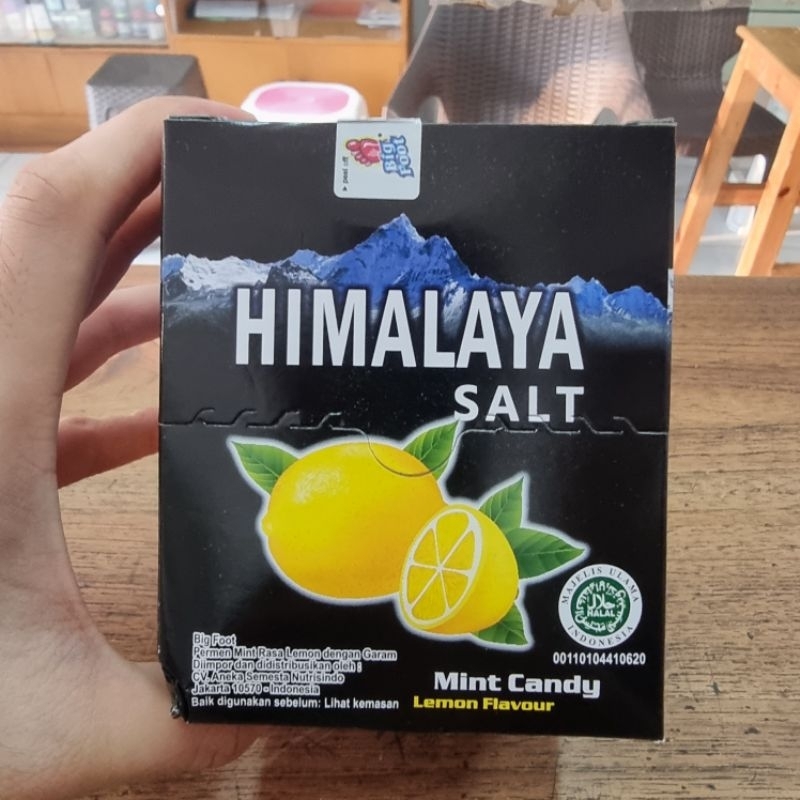 Jual Permen Himalaya Salt - Permen Pelega Tenggorokan | Shopee Indonesia