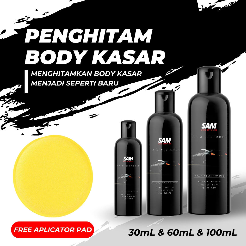 Jual Penghitam Body Motor / Mobil Permanen by SAM Auto Detailing Shopee Indonesia
