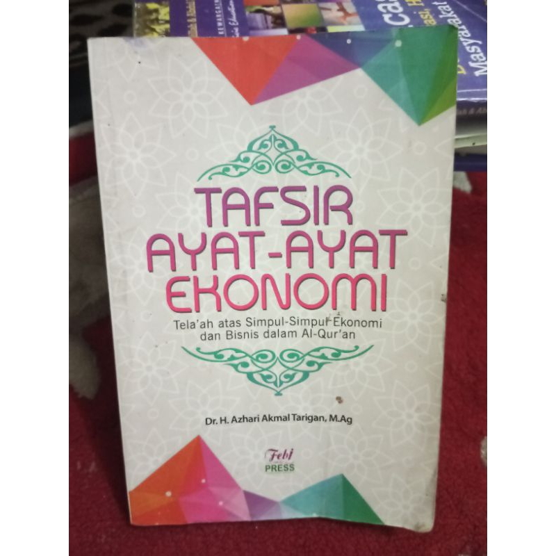 Jual Buku Tafsir Ayat Ayat Ekonomi Shopee Indonesia 7792