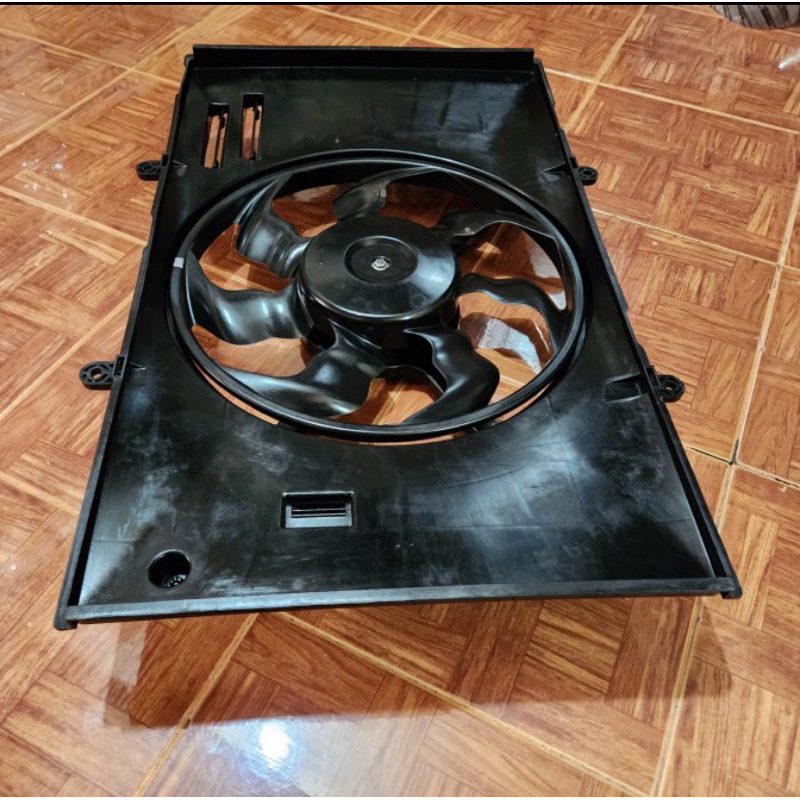 Jual Motor fan assy radiator extra fan assy komplit wuling cortez asli