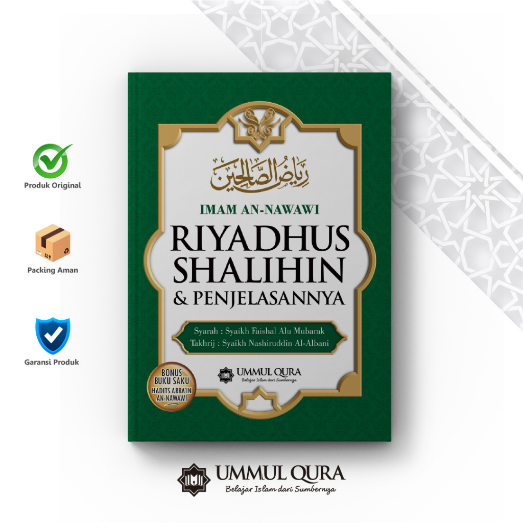 Jual Kitab Riyadhus Shalihihin Terjemahan Lengkap Original | Shopee ...