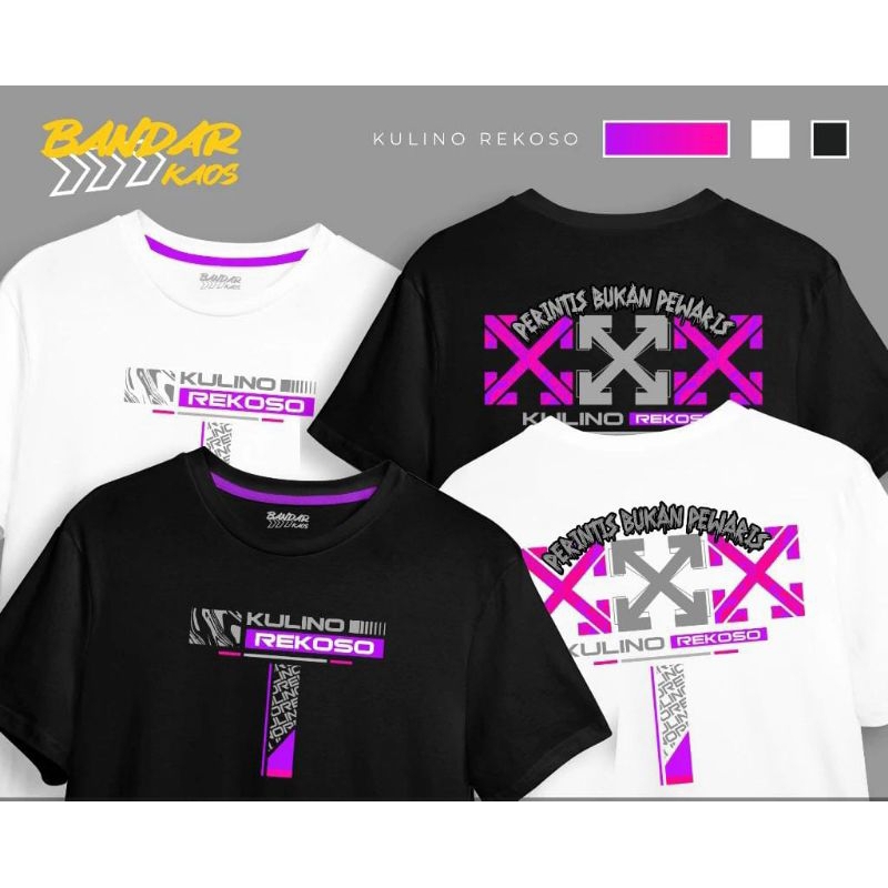 Jual Kaos Kulino Rekoso / Baju Distro Perintis Bukan Pewaris / Atasan ...