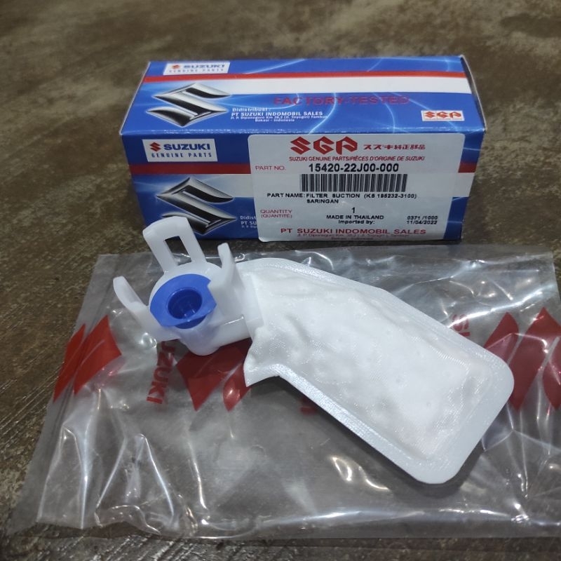 Jual saringan fuel pump suzuki shooter nex 110 FI old satria young star