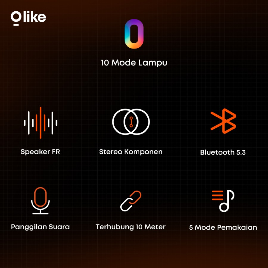 Jual OLIKE SPEAKER BLUETOOTH PORTABLE STEREO TWS WIRELESS SPEAKER MIC ...