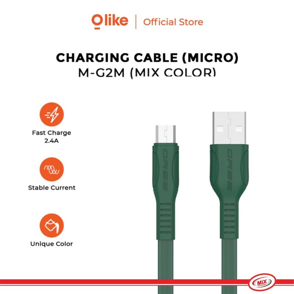 Jual KABEL DATA CHARGER FAST CHARGING USB MICRO 2.4A D302 | Shopee ...