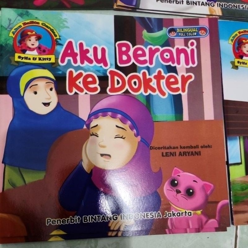 Jual Buku Cerita Anak Seri Islami Bilingual Bergambar Full Colour ...