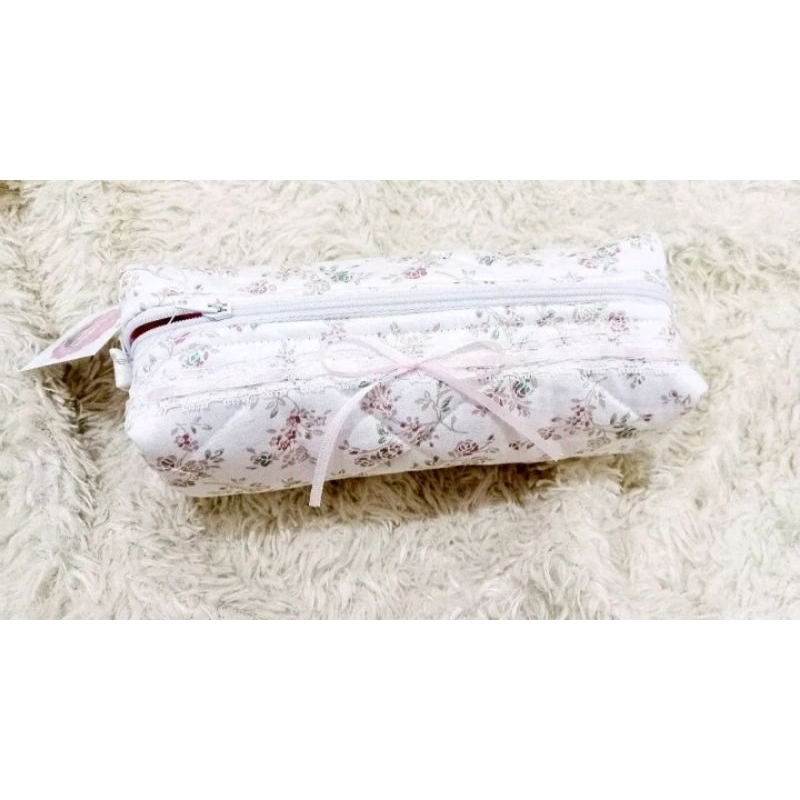 Jual Quilting Pencil Case | Tempat Pensil Coquetta | Shopee Indonesia