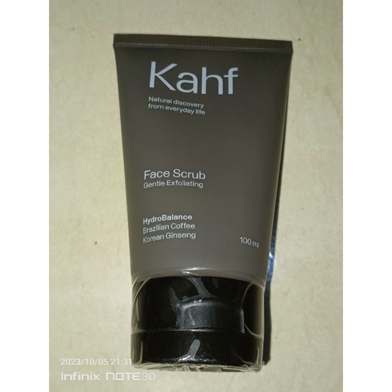 Jual Kahf Face Scrub Gentle Exfoliating 100ml Shopee Indonesia