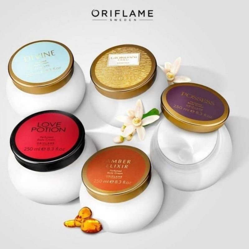 Jual Body Cream Aneka Aroma Posses Giordani Gold Esenza Love Potion Milk Honey Divine