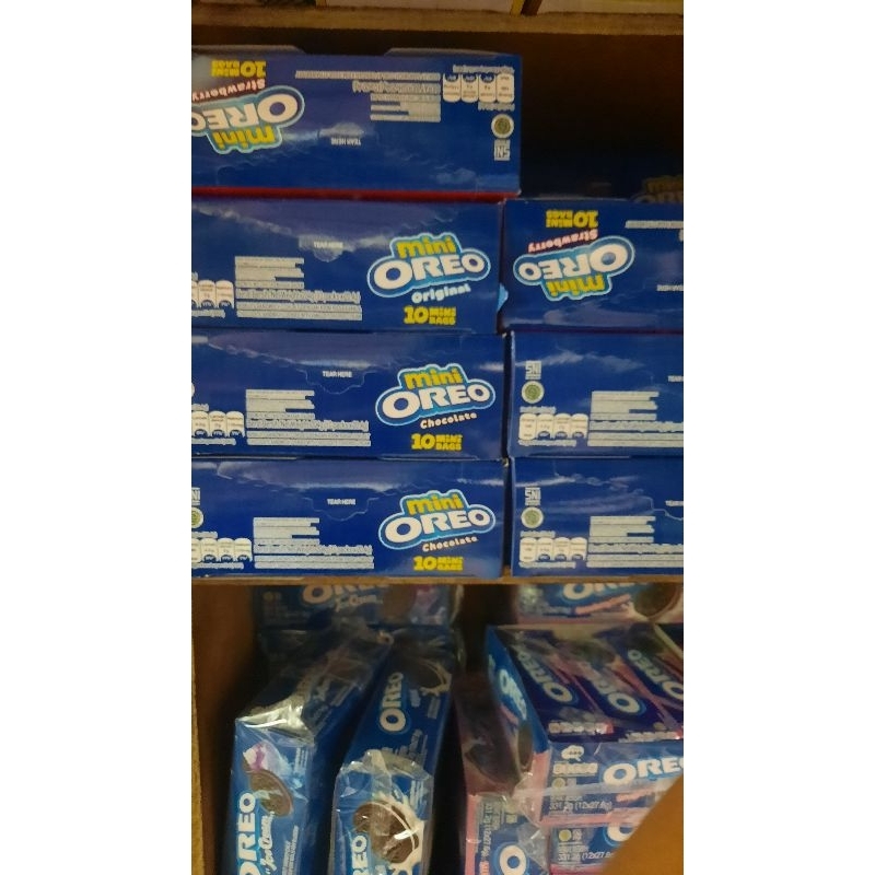 Jual oreo mini 3 rasa 1bok isi 12 | Shopee Indonesia