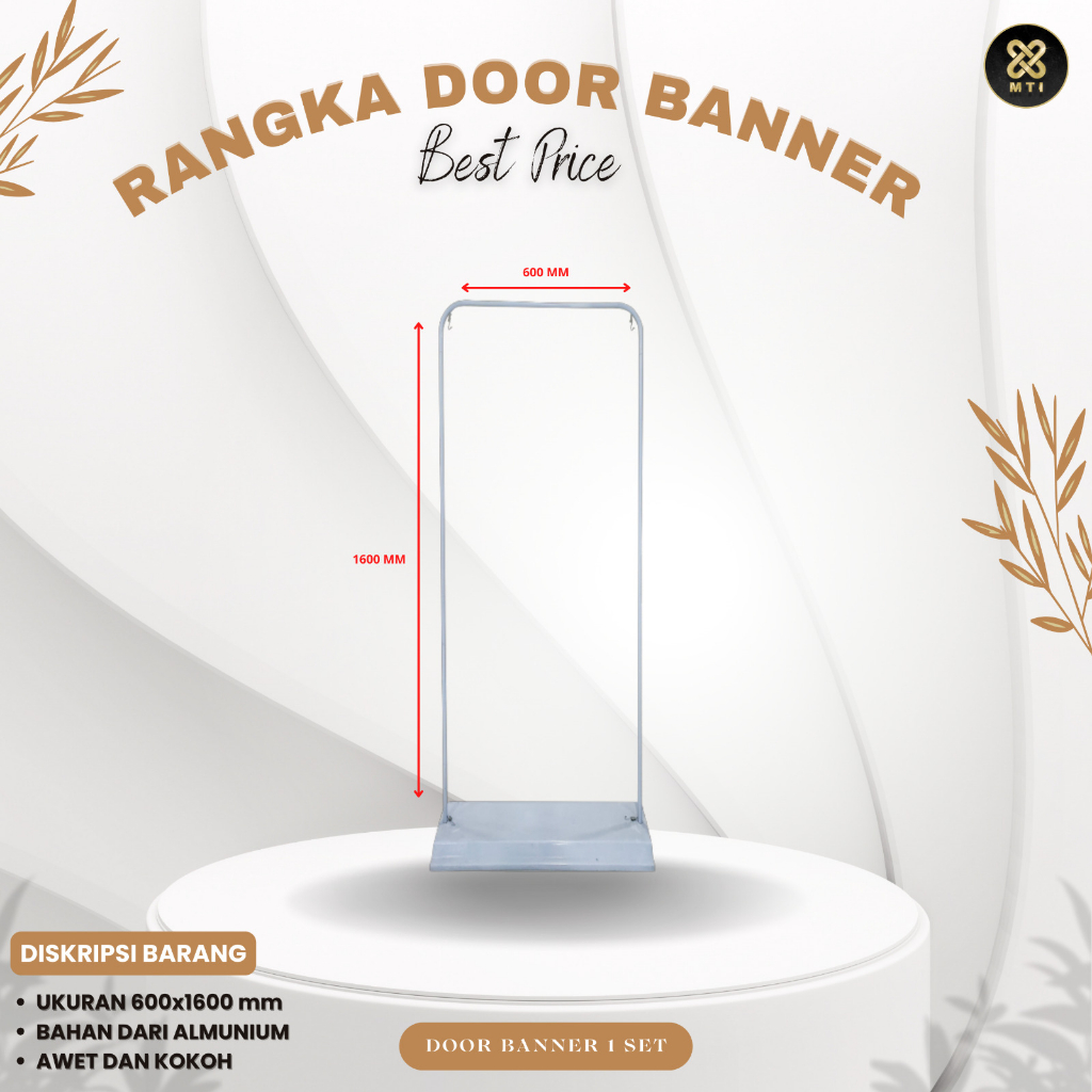 Jual HANGER BANNER / DOOR FRAME BANNER /HANGER/DOOR FRAME Shopee