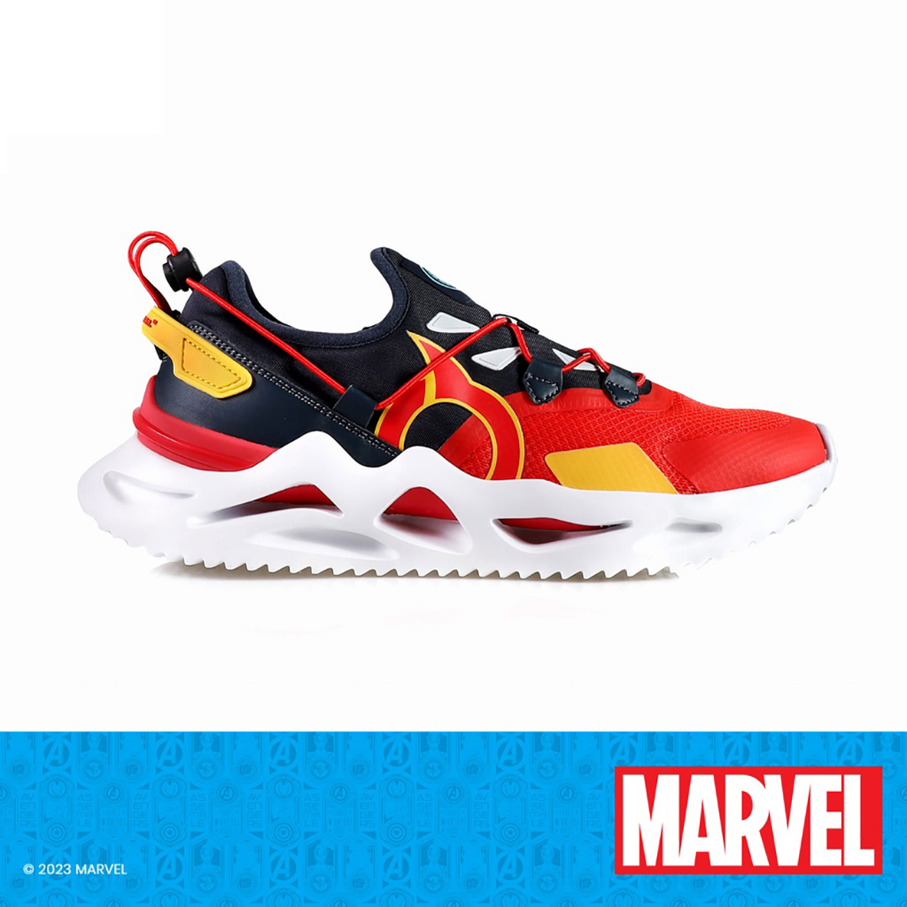 Jual SNEAKERS RUNNING ORTUSEIGHT JARVIS X MARVEL - IRON ARMOR | Shopee ...