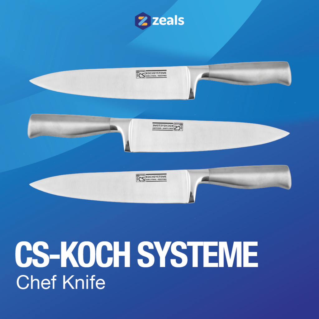 Jual CS KOCH SYSTEME Chef Knife / Pisau Dapur Stainless | Shopee Indonesia