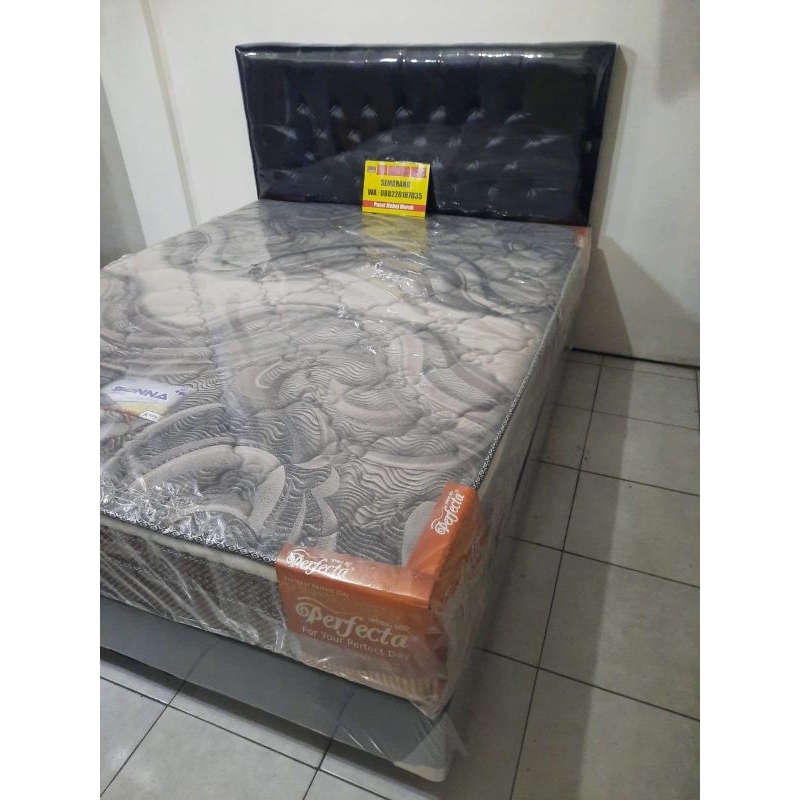 Jual Spring Bed Yuma Evora Pillowtop springbed matras kasur divan