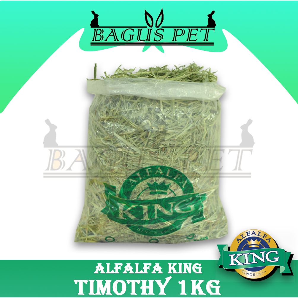 Jual TIMOTHY HAY 1kg by ALFALFA KING Rumput Hay Timothy Repack 1 kg Shopee Indonesia