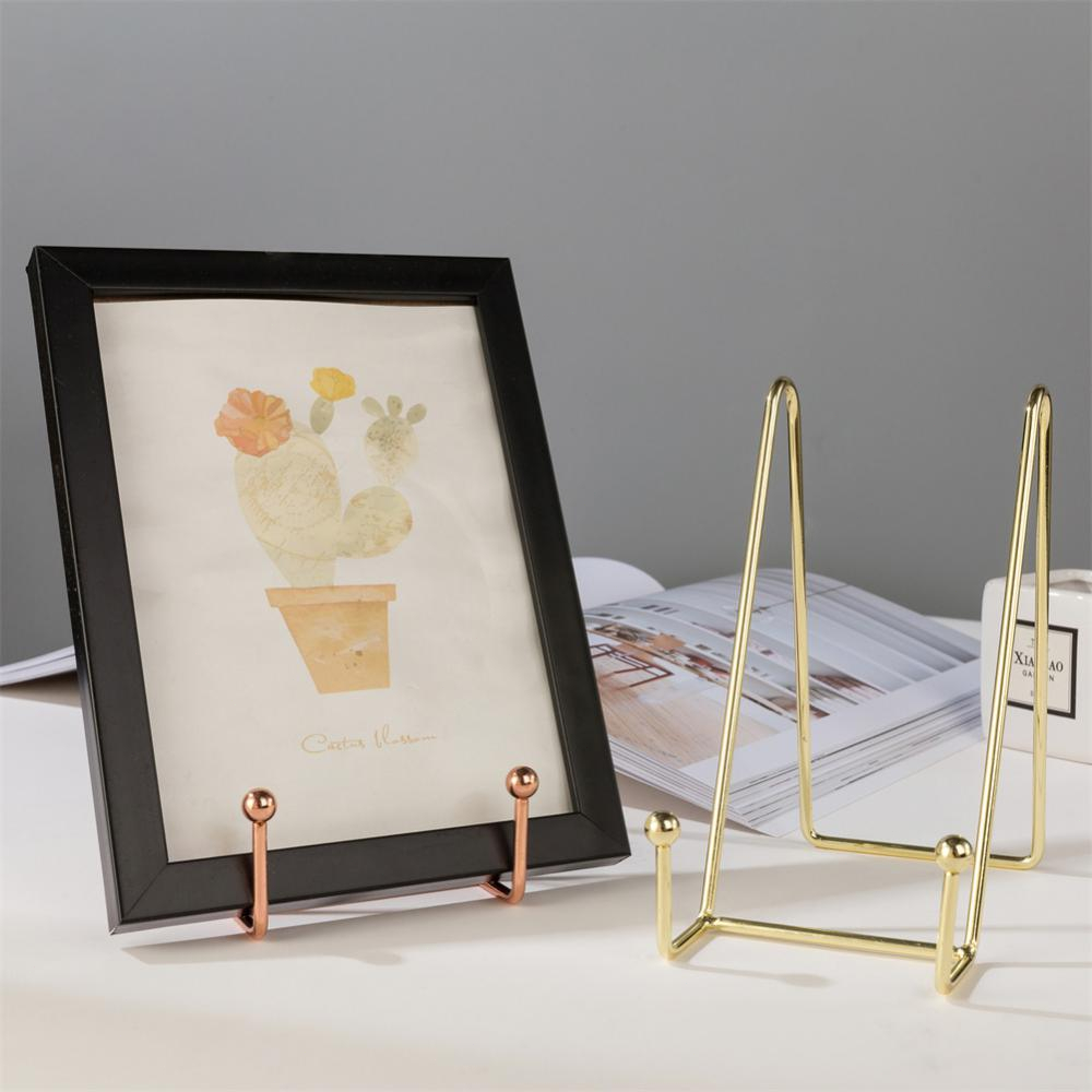 Jual Stand Display Piring / Buku / Foto Bahan Besi Untuk Dekorasi Rumah ...